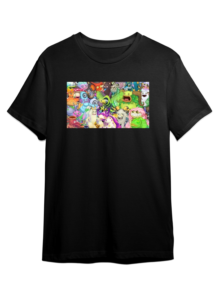 Футболка унисекс СувенирShop My singing Monsters/Поющие монстры 2 черная M (46-48), Черный, "My singing Monsters/Поющие монстры" 2
Футболка унисекс СувенирShop My singing Monsters/Поющие монстры 2 черная M (46-48), Черный, "My singing Monsters/Поющие монстры" 2