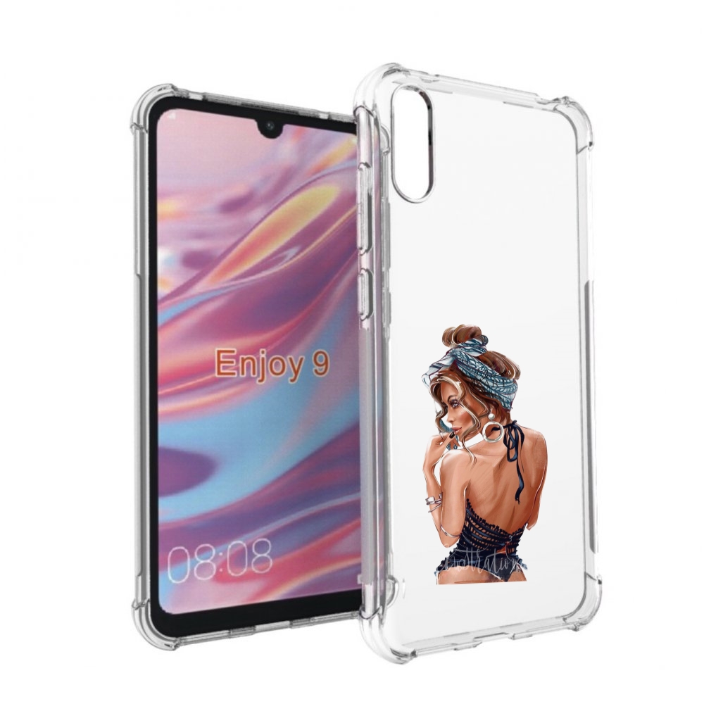 Чехол бампер MyPads Красивая-дама женский для Huawei Enjoy 9, Прозрачный, Tocco
Чехол бампер MyPads Красивая-дама женский для Huawei Enjoy 9, Прозрачный, Tocco