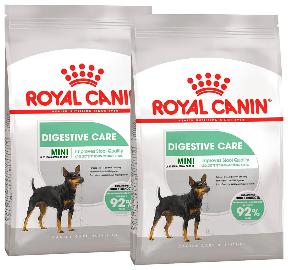 ROYAL CANIN ROYAL CANIN MINI DIGESTIVE CARE для взрослых собак маленьких пород для поддерж
ROYAL CANIN ROYAL CANIN MINI DIGESTIVE CARE для взрослых собак маленьких пород для поддерж