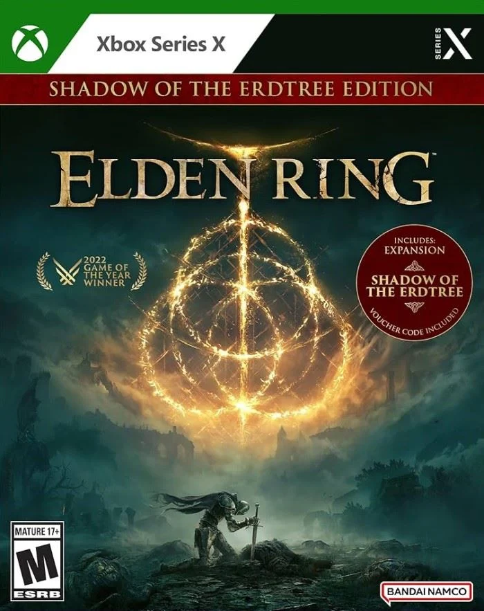 Игра Elden Ring: Shadow of the Erdtree Edition (Xbox Series X, русские субтитры), Elden Ring: Shadow of the Erdtree Edition
Игра Elden Ring: Shadow of the Erdtree Edition (Xbox Series X, русские субтитры), Elden Ring: Shadow of the Erdtree Edition