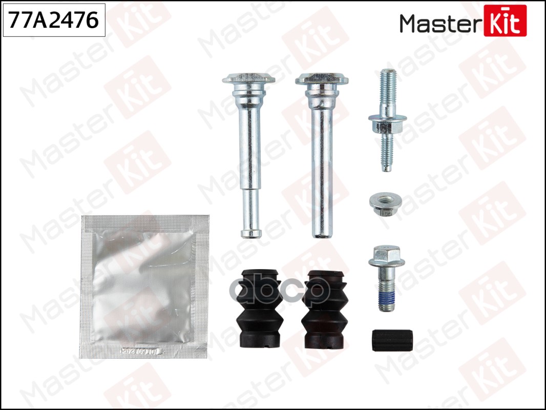 Комплект Направляющих Суппорта Citroen C4 Grand Picasso I (Ua_) 2006 - 2013 77a2476 Master
Комплект Направляющих Суппорта Citroen C4 Grand Picasso I (Ua_) 2006 - 2013 77a2476 Master