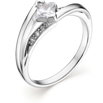 Кольцо с 9 фианитами из серебра р. 18,5 Алкор серебро 01-0823_00КЦ-00, 01-0823_00КЦ-00
Кольцо с 9 фианитами из серебра р. 18,5 Алкор серебро 01-0823_00КЦ-00, 01-0823_00КЦ-00