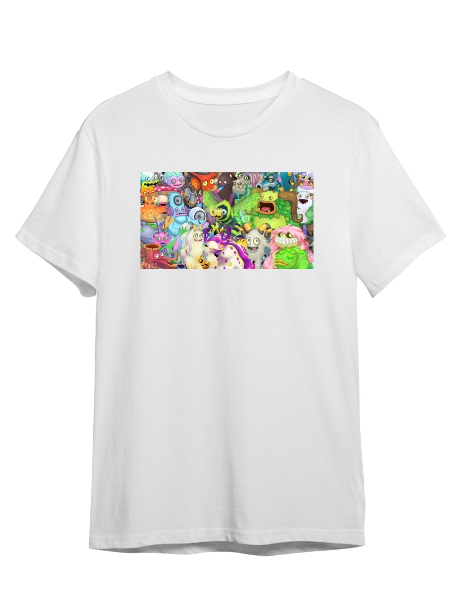 Футболка унисекс СувенирShop My singing Monsters/Поющие монстры 2 белая L (48-50), Белый, "My singing Monsters/Поющие монстры" 2
Футболка унисекс СувенирShop My singing Monsters/Поющие монстры 2 белая L (48-50), Белый, "My singing Monsters/Поющие монстры" 2