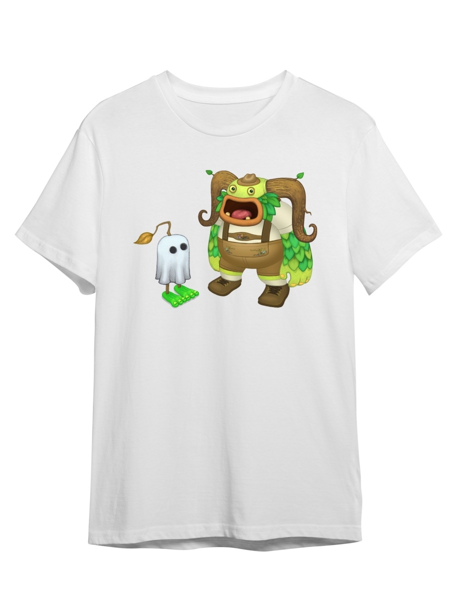 Футболка унисекс СувенирShop My singing Monsters/Поющие монстры 4 белая M (46-48), Белый, "My singing Monsters/Поющие монстры" 4
Футболка унисекс СувенирShop My singing Monsters/Поющие монстры 4 белая M (46-48), Белый, "My singing Monsters/Поющие монстры" 4