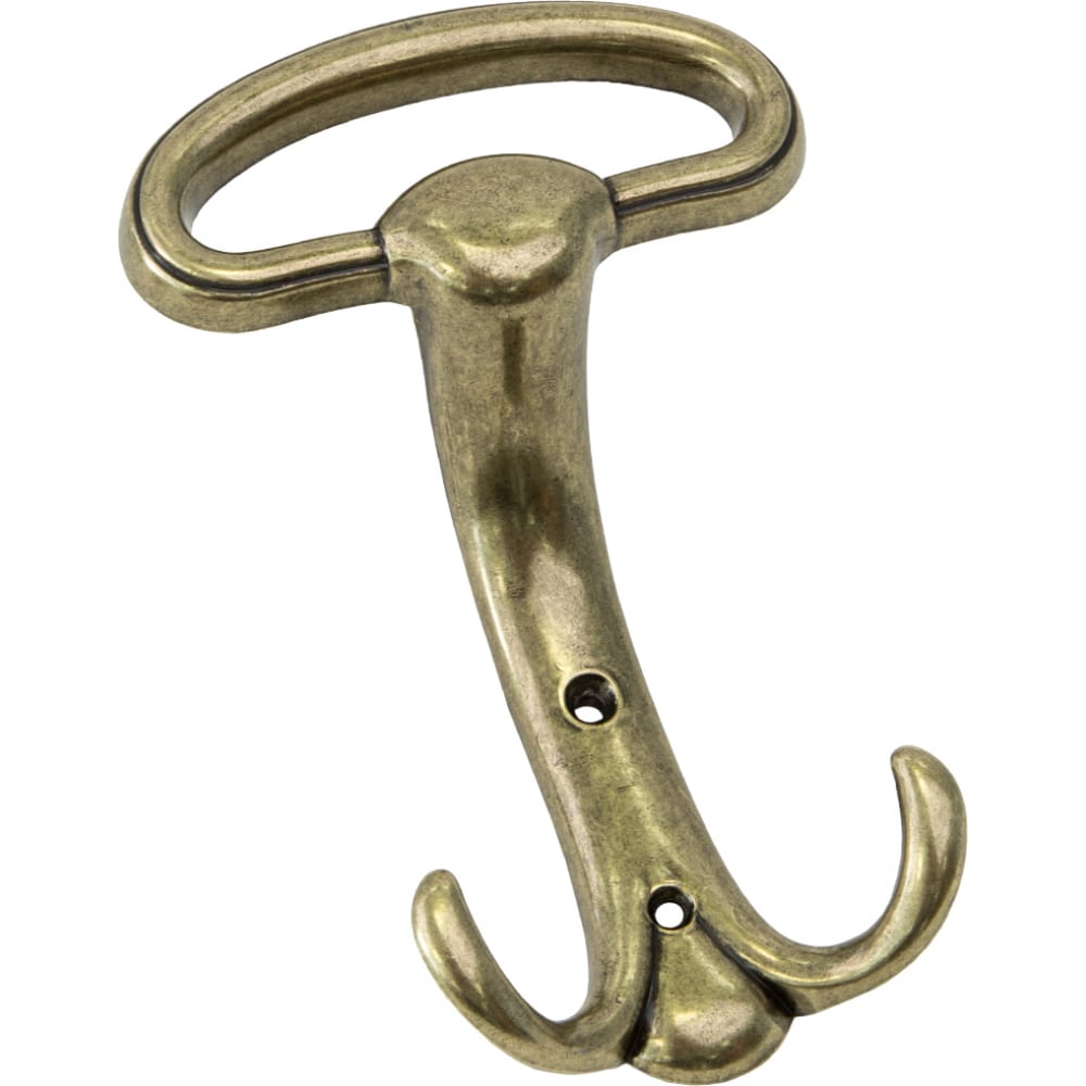 фото Мебельный крючок kerron оксидированная бронза kr 0260 oab