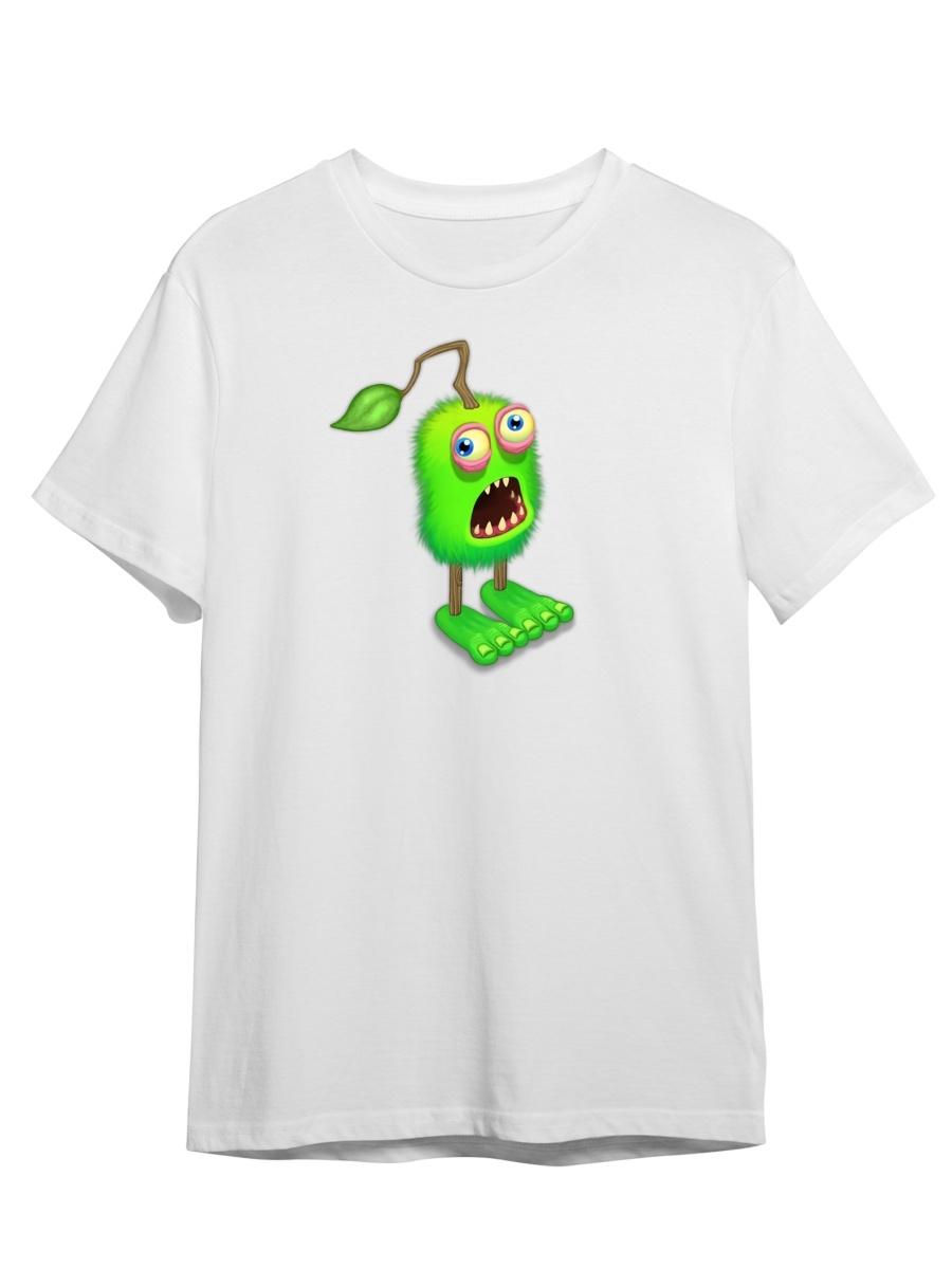 Футболка унисекс СувенирShop My singing Monsters/Поющие монстры 6 белая XL (50-52), Белый, "My singing Monsters/Поющие монстры" 6
Футболка унисекс СувенирShop My singing Monsters/Поющие монстры 6 белая XL (50-52), Белый, "My singing Monsters/Поющие монстры" 6