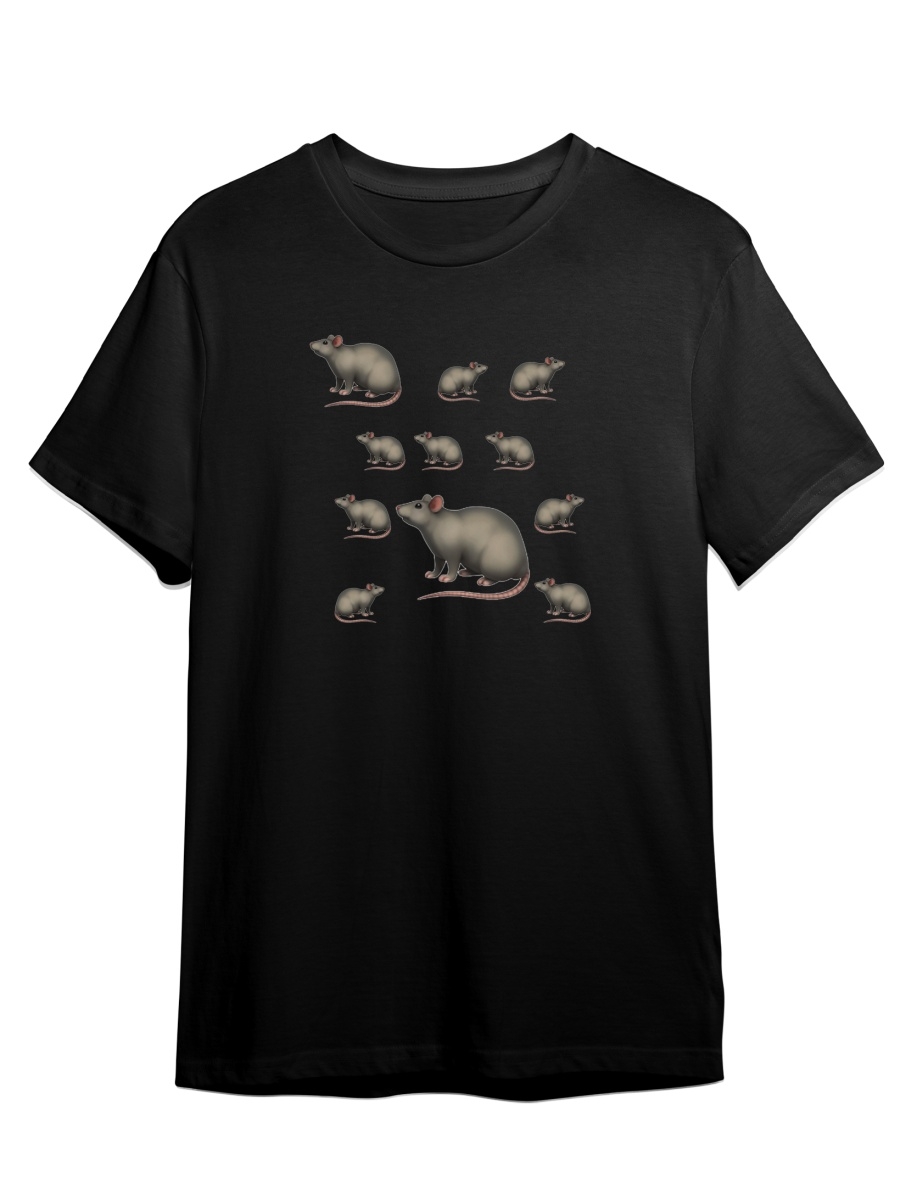Футболка унисекс СувенирShop Крыса/Мышь/Rat/Mouse 7 черная 2XL (52-54), Черный, "Крыса/Мышь/Rat/Mouse" 7
Футболка унисекс СувенирShop Крыса/Мышь/Rat/Mouse 7 черная 2XL (52-54), Черный, "Крыса/Мышь/Rat/Mouse" 7