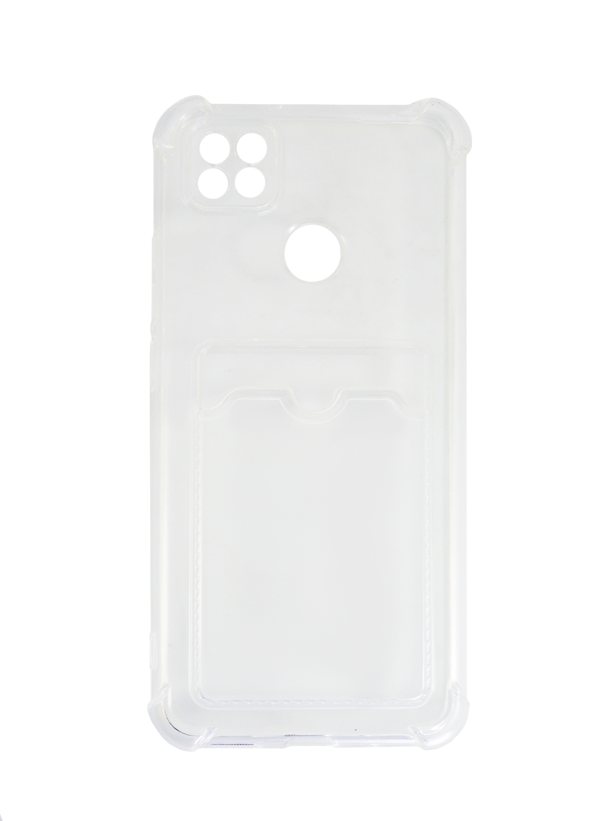 Защитный чехол LuxCase с картхолдером для карт, кейс с карманом на Xiaomi Redmi 9C, 63514, Прозрачный
Защитный чехол LuxCase с картхолдером для карт, кейс с карманом на Xiaomi Redmi 9C, 63514, Прозрачный
