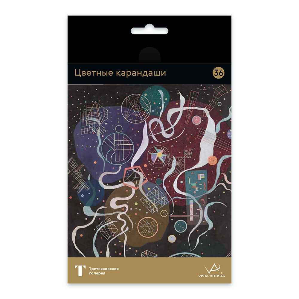 Карандаши цветные Vista-Artista GTG-CPS-36 Fine 03 Кандинский 4 набора 36 цв, Разноцветные
Карандаши цветные Vista-Artista GTG-CPS-36 Fine 03 Кандинский 4 набора 36 цв, Разноцветные