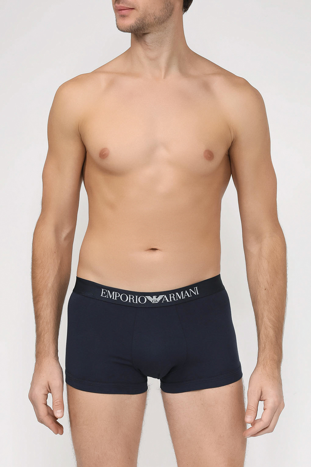 Комплект трусов мужских Emporio Armani 111210 3F504 синих M, 2 шт, Синий, 111210 3F504
Комплект трусов мужских Emporio Armani 111210 3F504 синих M, 2 шт, Синий, 111210 3F504