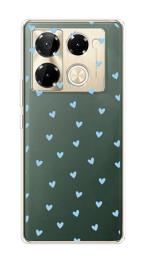 Чехол на Infinix Note 40 Pro 5G/Note 40 Pro Plus "Голубые сердечки паттерн", Голубой;прозрачный, 3106050-1
Чехол на Infinix Note 40 Pro 5G/Note 40 Pro Plus "Голубые сердечки паттерн", Голубой;прозрачный, 3106050-1
