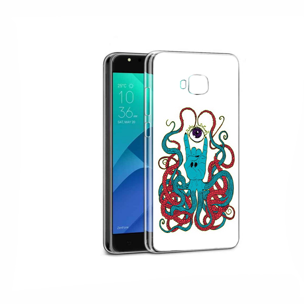 Чехол MyPads Tocco для Asus ZenFone 4 Selfie осьминог-рука абстракция, Прозрачный, Tocco
Чехол MyPads Tocco для Asus ZenFone 4 Selfie осьминог-рука абстракция, Прозрачный, Tocco