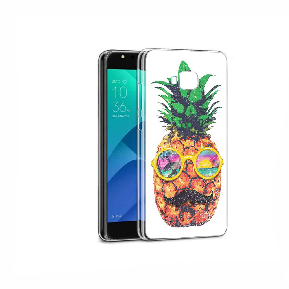 Чехол MyPads Tocco для Asus ZenFone 4 Selfie прикольный ананас с лицом, Прозрачный, Tocco
Чехол MyPads Tocco для Asus ZenFone 4 Selfie прикольный ананас с лицом, Прозрачный, Tocco