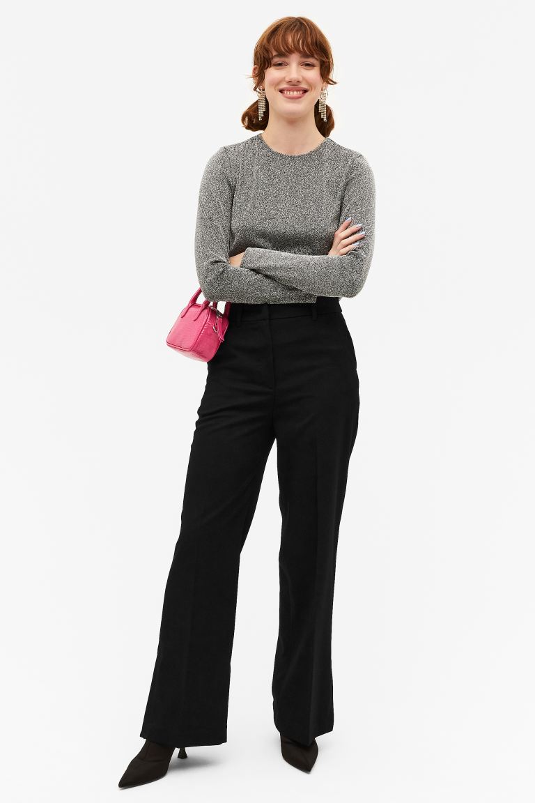 Брюки женские Monki 1102890002 черные 38 EU (доставка из-за рубежа), 1102890002
Брюки женские Monki 1102890002 черные 38 EU (доставка из-за рубежа), 1102890002