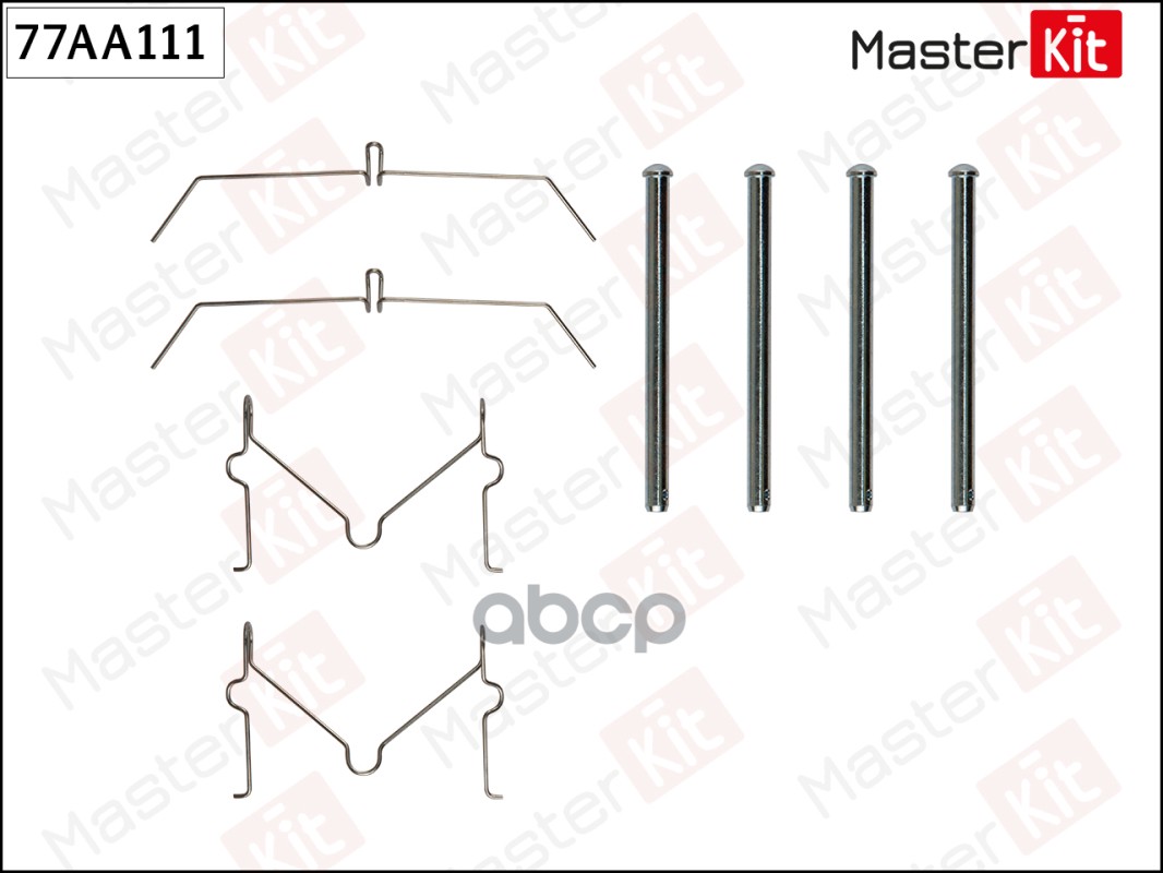 Комплект Установочный Тормозных Колодок Toyota Land Cruiser 11-84-12-96 77aa111 MasterKit
Комплект Установочный Тормозных Колодок Toyota Land Cruiser 11-84-12-96 77aa111 MasterKit