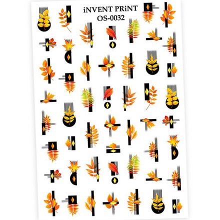 Слайдер-дизайн iNVENT PRiNT, «Осень. Геометрические фигуры. Веточки. Листья» №OS-32, 3 шт., Разноцветный
Слайдер-дизайн iNVENT PRiNT, «Осень. Геометрические фигуры. Веточки. Листья» №OS-32, 3 шт., Разноцветный