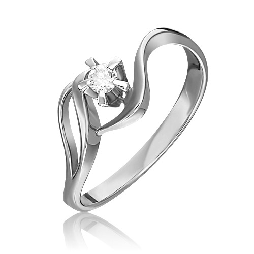 Кольцо из белого золота с бриллиантом р. 16,5 PLATINA jewelry 01-0020-00-101-1120-30, 01-0020-00-101-1120-30
Кольцо из белого золота с бриллиантом р. 16,5 PLATINA jewelry 01-0020-00-101-1120-30, 01-0020-00-101-1120-30