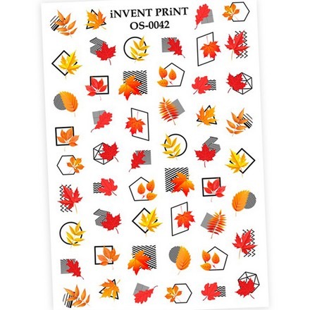 Слайдер-дизайн iNVENT PRiNT «Осень. Геометрические фигуры. Веточки. Листья» №OS-42, 3 шт., Разноцветный
Слайдер-дизайн iNVENT PRiNT «Осень. Геометрические фигуры. Веточки. Листья» №OS-42, 3 шт., Разноцветный