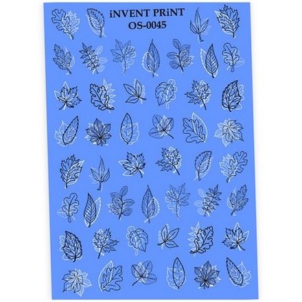 Набор, iNVENT PRiNT, Слайдер-дизайн «Осень. Веточки. Листья» №OS-45, 3 шт., Белый;черный
Набор, iNVENT PRiNT, Слайдер-дизайн «Осень. Веточки. Листья» №OS-45, 3 шт., Белый;черный