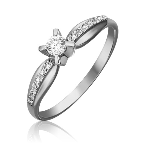 Кольцо из золота р. 17 PLATINA jewelry 01-0082-00-101-1120-30, бриллиант, 01-0082-00-101-1120-30
Кольцо из золота р. 17 PLATINA jewelry 01-0082-00-101-1120-30, бриллиант, 01-0082-00-101-1120-30