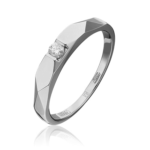 Кольцо из белого золота с бриллиантом р. 17 PLATINA jewelry 01-4942-00-101-1120-30, 01-4942-00-101-1120-30
Кольцо из белого золота с бриллиантом р. 17 PLATINA jewelry 01-4942-00-101-1120-30, 01-4942-00-101-1120-30