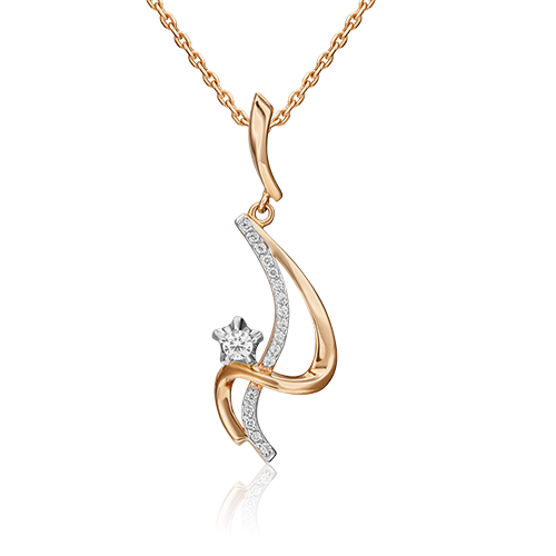 Кулон из комбинированного золота PLATINA jewelry 03-0128-00-101-1111-30, бриллиант, 03-0128-00-101-1111-30
Кулон из комбинированного золота PLATINA jewelry 03-0128-00-101-1111-30, бриллиант, 03-0128-00-101-1111-30
