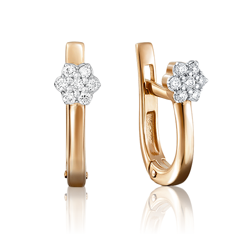 Серьги из красного золота с бриллиантом PLATINA jewelry 02-0321-00-101-1110-30, 02-0321-00-101-1110-30
Серьги из красного золота с бриллиантом PLATINA jewelry 02-0321-00-101-1110-30, 02-0321-00-101-1110-30