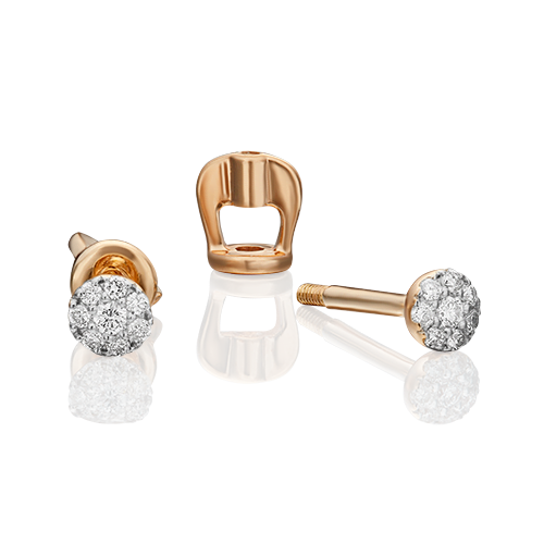 Серьги из красного золота с бриллиантом PLATINA jewelry 02-0818-00-101-1110-30, 02-0818-00-101-1110-30
Серьги из красного золота с бриллиантом PLATINA jewelry 02-0818-00-101-1110-30, 02-0818-00-101-1110-30