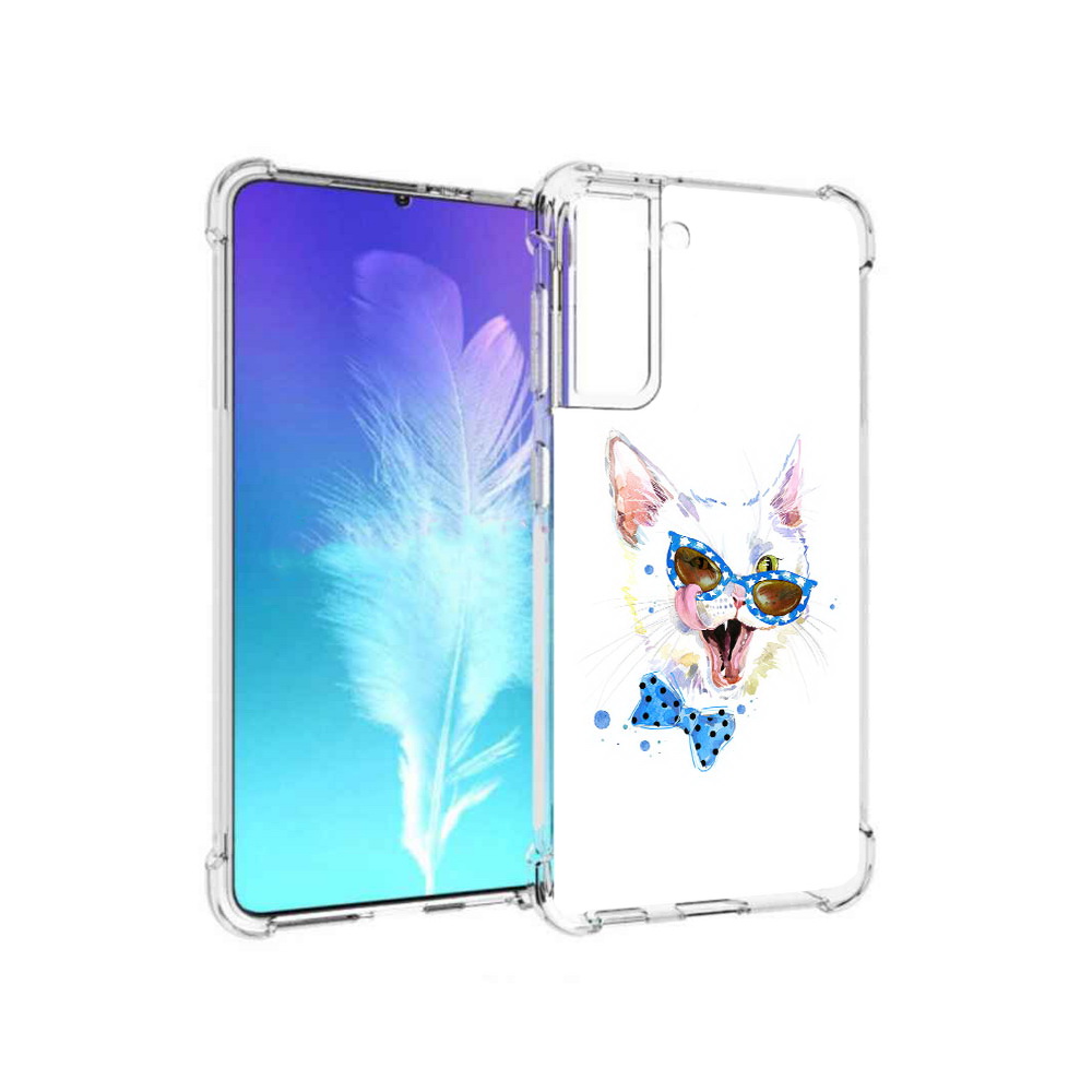 Чехол MyPads Tocco для Samsung Galaxy S21 белый кот (PT157088.510.229), Прозрачный, Tocco
Чехол MyPads Tocco для Samsung Galaxy S21 белый кот (PT157088.510.229), Прозрачный, Tocco