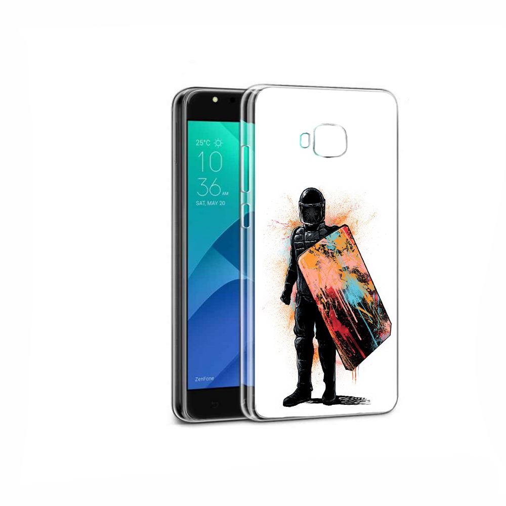 Чехол MyPads Tocco для Asus ZenFone 4 Selfie солдат с красочным щитом, Прозрачный, Tocco
Чехол MyPads Tocco для Asus ZenFone 4 Selfie солдат с красочным щитом, Прозрачный, Tocco