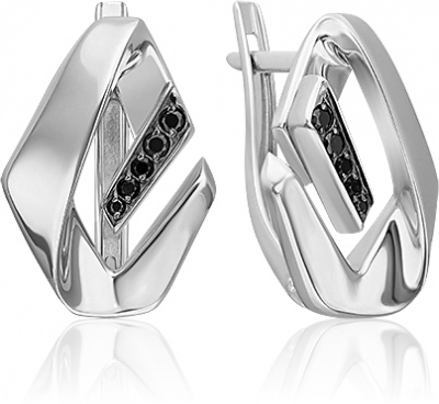 Серьги из серебра с фианитом PLATINA jewelry 02-5085-00-402-0200, 02-5085-00-402-0200
Серьги из серебра с фианитом PLATINA jewelry 02-5085-00-402-0200, 02-5085-00-402-0200