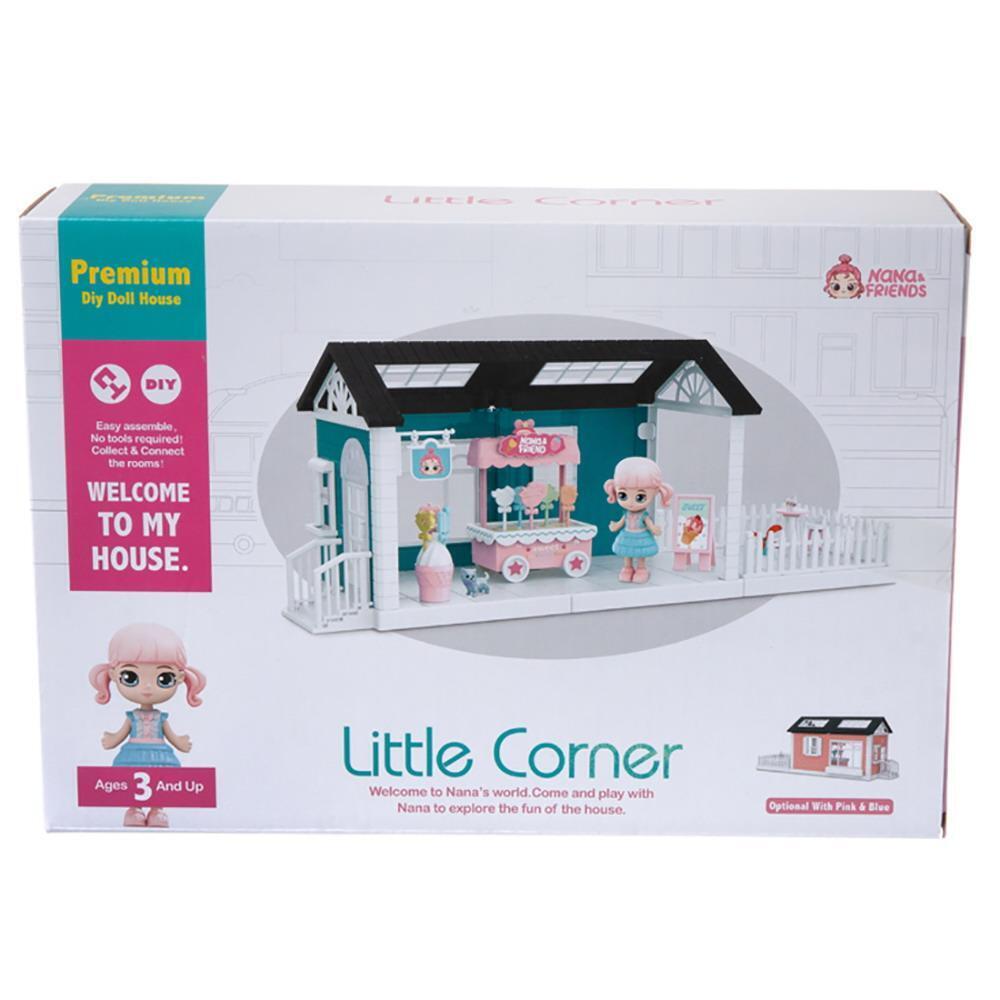 Игровой набор AbtoysМодульный домик собери сам, 3 секции. мини-кукла в гардеробной комнате
Игровой набор AbtoysМодульный домик собери сам, 3 секции. мини-кукла в гардеробной комнате