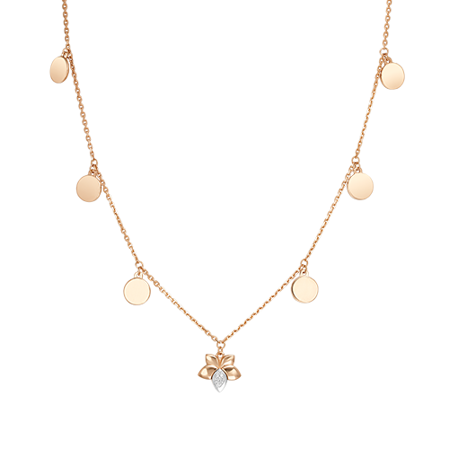 Колье из комбинированного золота 35 см PLATINA jewelry 07-0252-00-101-1111, бриллиант, 07-0252-00-101-1111
Колье из комбинированного золота 35 см PLATINA jewelry 07-0252-00-101-1111, бриллиант, 07-0252-00-101-1111