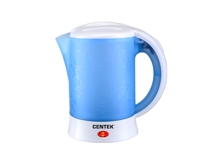 фото Чайник электрический centek ct-0054 синий