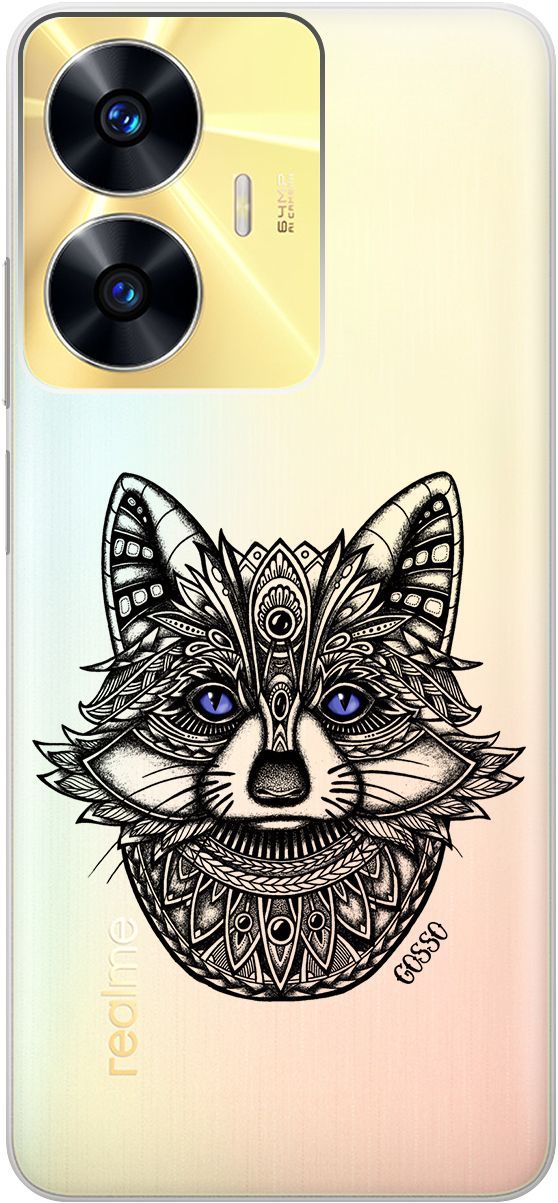 Силиконовый чехол на Realme C55 с 3D принтом "Grand Raccoon" прозрачный, Прозрачный;синий, 159498
Силиконовый чехол на Realme C55 с 3D принтом "Grand Raccoon" прозрачный, Прозрачный;синий, 159498