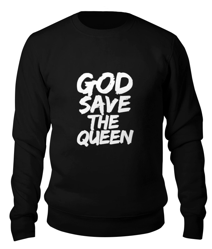 Свитшот унисекс Printio God save the queen (боже, храни королеву) черный S, God save the queen (боже, храни королеву)
Свитшот унисекс Printio God save the queen (боже, храни королеву) черный S, God save the queen (боже, храни королеву)