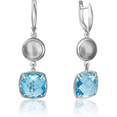 Серьги из белого золота с топазом PLATINA jewelry 02-4424-00-201-1120-46, 02-4424-00-201-1120-46
Серьги из белого золота с топазом PLATINA jewelry 02-4424-00-201-1120-46, 02-4424-00-201-1120-46
