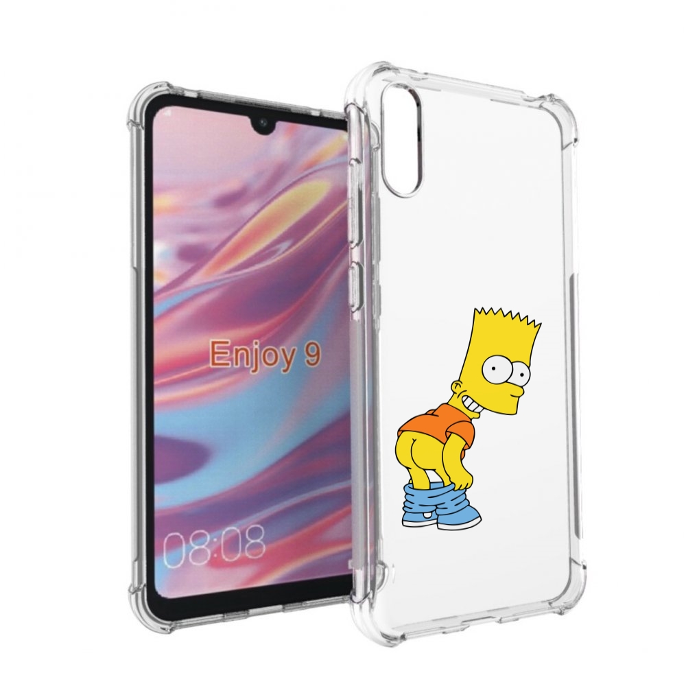 Чехол бампер MyPads барт-симпсон-довольный для Huawei Enjoy 9, Прозрачный, Tocco
Чехол бампер MyPads барт-симпсон-довольный для Huawei Enjoy 9, Прозрачный, Tocco