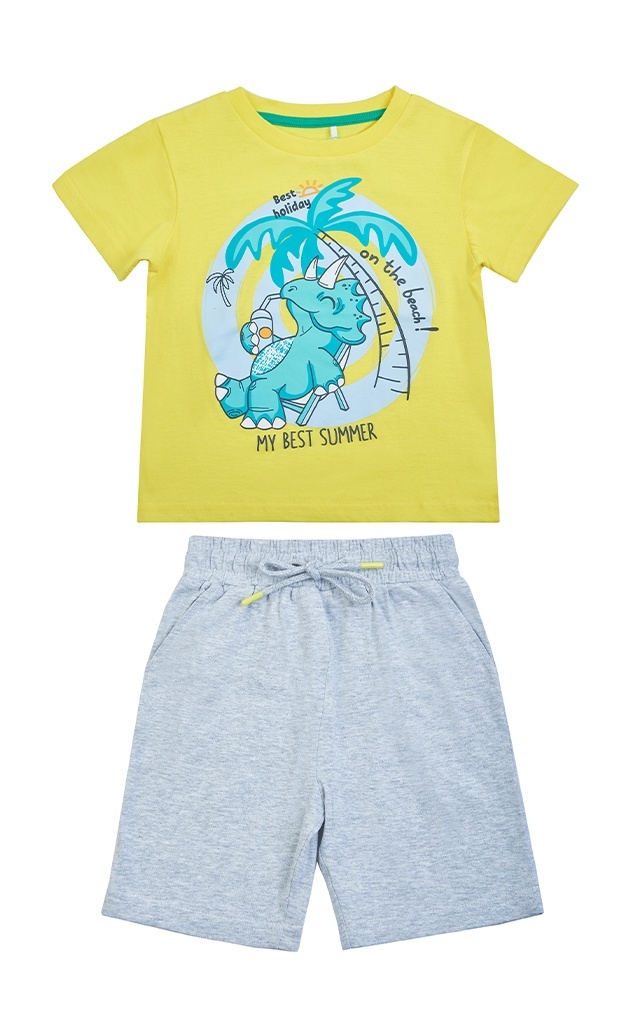 Костюм повседневный Kari Kids SS24C67301225, желтый; светло-серый, 116, Желтый;серый, 229197
Костюм повседневный Kari Kids SS24C67301225, желтый; светло-серый, 116, Желтый;серый, 229197