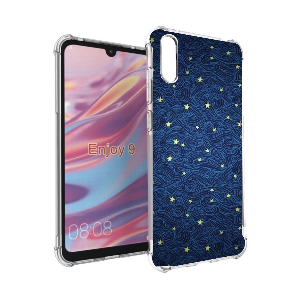 Чехол бампер MyPads волны с звездами акварель для Huawei Enjoy 9, Прозрачный, Tocco
Чехол бампер MyPads волны с звездами акварель для Huawei Enjoy 9, Прозрачный, Tocco