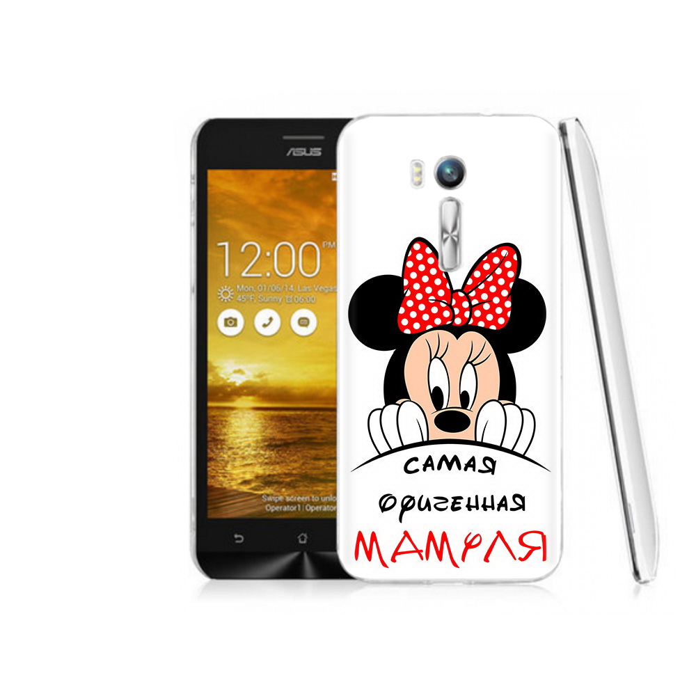 Чехол MyPads Tocco для Asus ZenFone Go (ZB551KL) Самая лучшая мамуля Мини Маус, Прозрачный, Tocco
Чехол MyPads Tocco для Asus ZenFone Go (ZB551KL) Самая лучшая мамуля Мини Маус, Прозрачный, Tocco