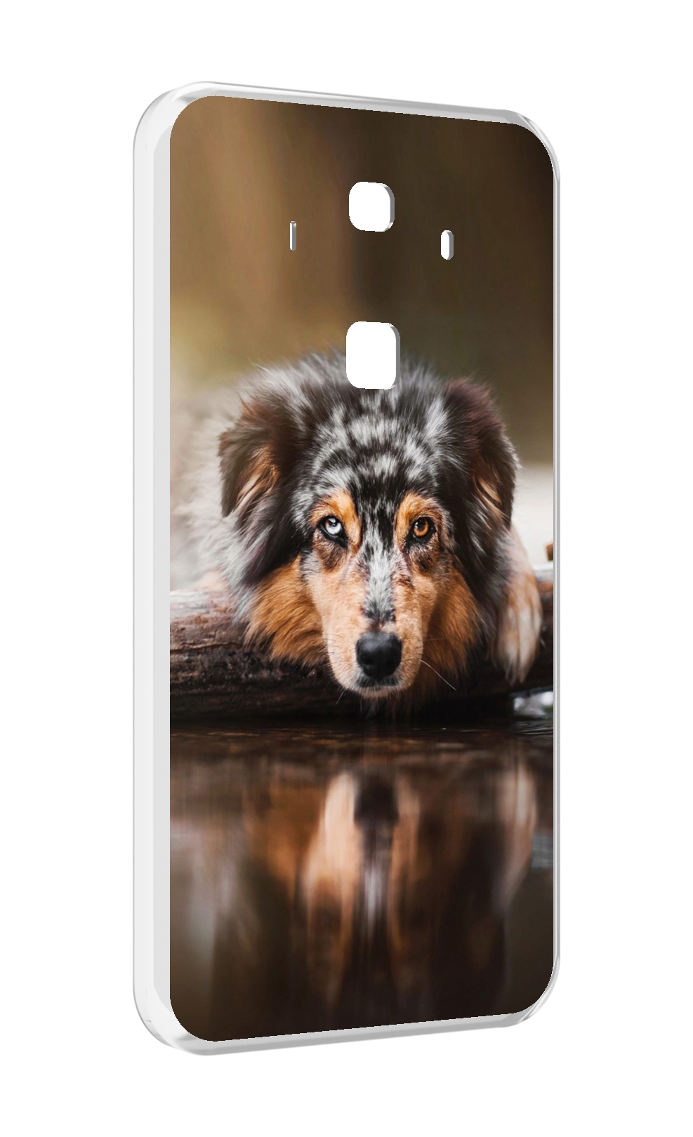 Чехол MyPads австралииская овчарка для Huawei Mate 10 Pro, Прозрачный, Tocco
Чехол MyPads австралииская овчарка для Huawei Mate 10 Pro, Прозрачный, Tocco