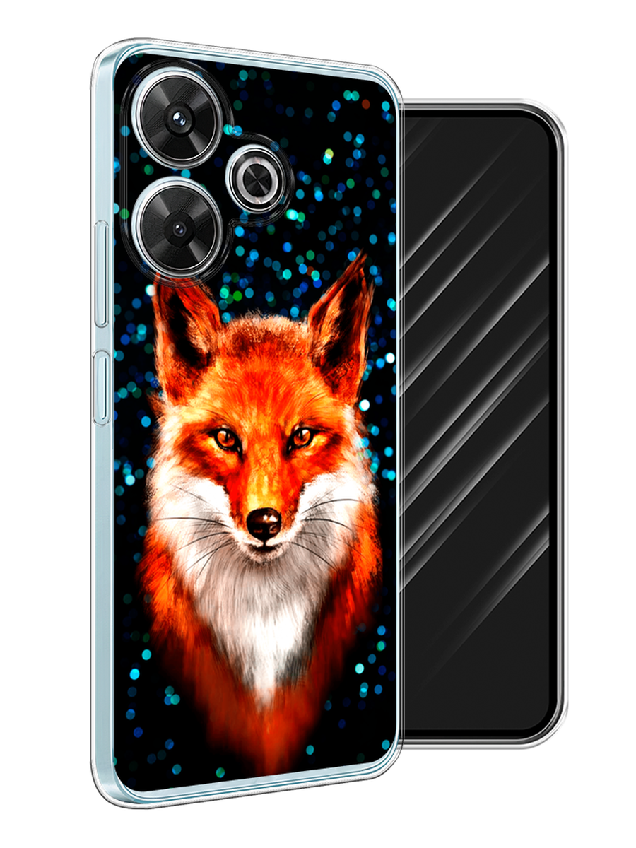 Чехол Awog на Xiaomi Redmi Note 13R/Redmi 13/Poco M6 4G "Волшебная лиса", Оранжевый;черный;белый, 322550-1
Чехол Awog на Xiaomi Redmi Note 13R/Redmi 13/Poco M6 4G "Волшебная лиса", Оранжевый;черный;белый, 322550-1