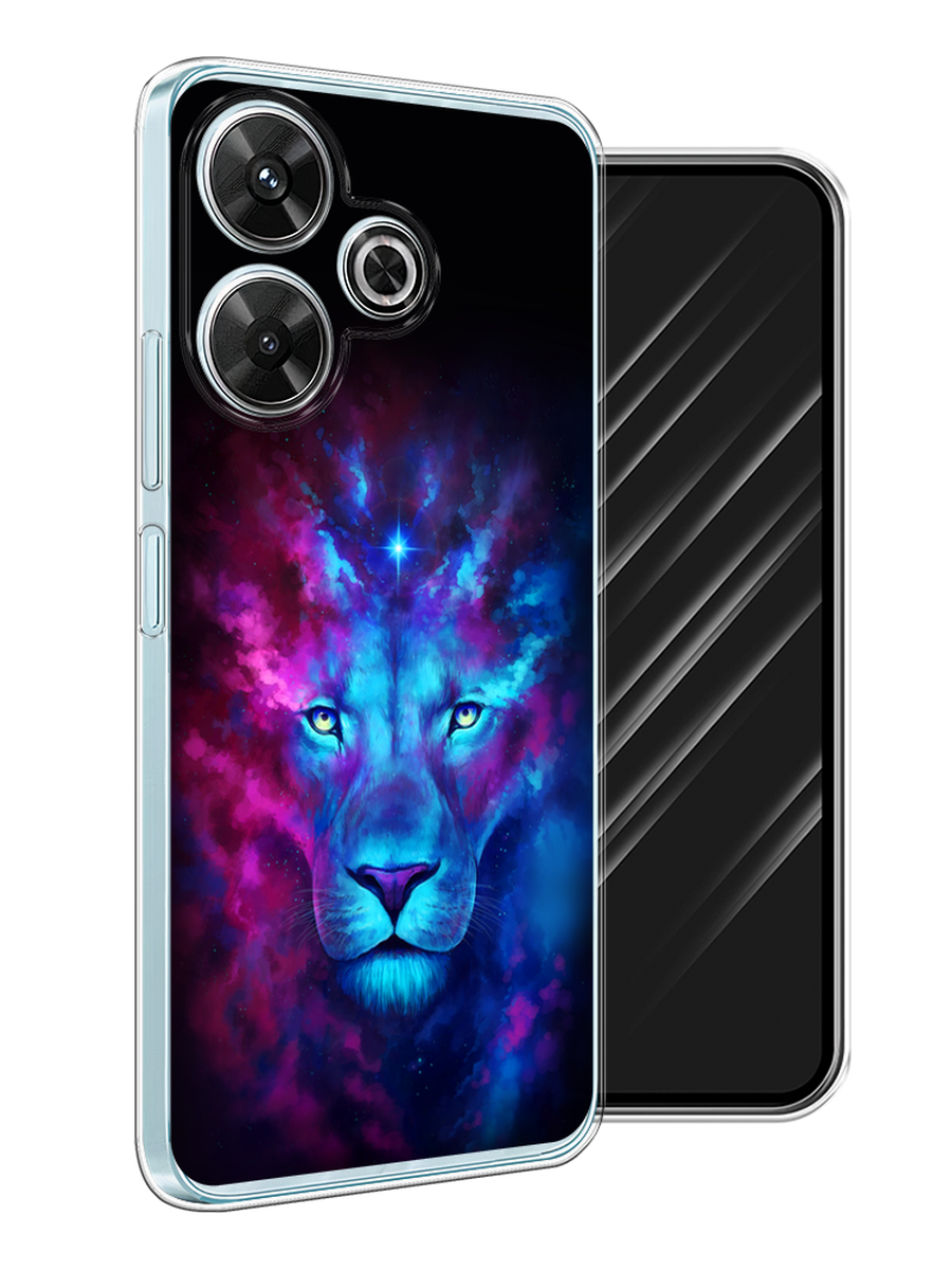 Чехол Awog на Xiaomi Redmi Note 13R/Redmi 13/Poco M6 4G "Космический лев", Голубой, 322550-1
Чехол Awog на Xiaomi Redmi Note 13R/Redmi 13/Poco M6 4G "Космический лев", Голубой, 322550-1