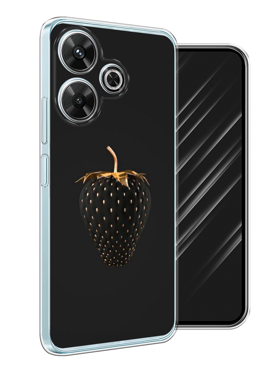 Чехол Awog на Xiaomi Redmi Note 13R/Redmi 13/Poco M6 4G "Черно-золотая клубника", Черный;золотистый, 322550-1
Чехол Awog на Xiaomi Redmi Note 13R/Redmi 13/Poco M6 4G "Черно-золотая клубника", Черный;золотистый, 322550-1