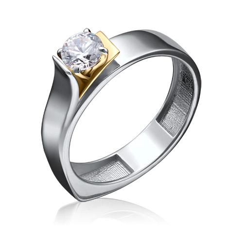 Кольцо из золота с фианитом р. 19,5 PLATINA jewelry 01-5181-00-501-1121-67, 01-5181-00-501-1121-67
Кольцо из золота с фианитом р. 19,5 PLATINA jewelry 01-5181-00-501-1121-67, 01-5181-00-501-1121-67