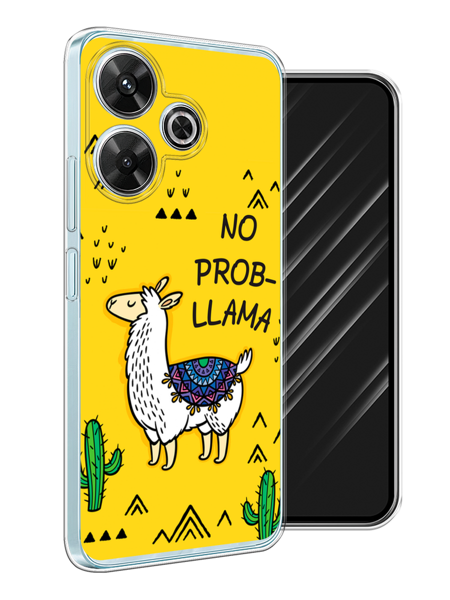 Чехол Awog на Xiaomi Redmi Note 13R/Redmi 13/Poco M6 4G "No probLLama", Желтый;черный;синий, 322550-1
Чехол Awog на Xiaomi Redmi Note 13R/Redmi 13/Poco M6 4G "No probLLama", Желтый;черный;синий, 322550-1