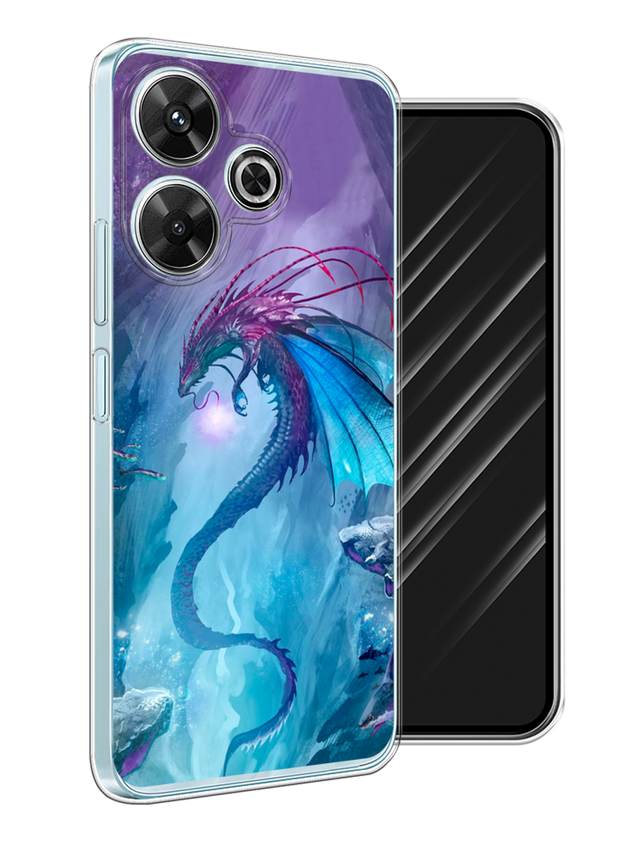 Чехол Awog на Xiaomi Redmi Note 13R/Redmi 13/Poco M6 4G "Водный дракон", Голубой;фиолетовый;синий, 322550-1
Чехол Awog на Xiaomi Redmi Note 13R/Redmi 13/Poco M6 4G "Водный дракон", Голубой;фиолетовый;синий, 322550-1