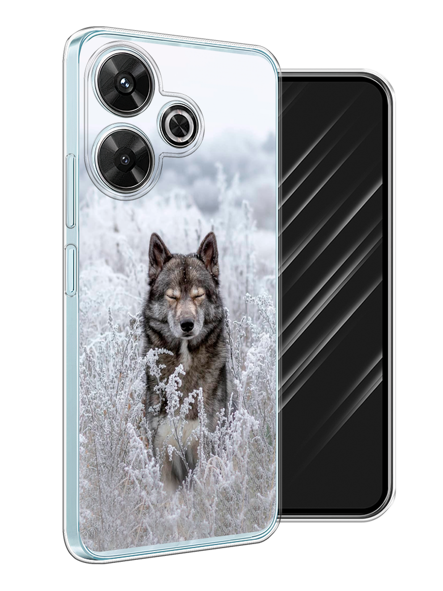 Чехол Awog на Xiaomi Redmi Note 13R/Redmi 13/Poco M6 4G "Волк в поле", Белый;черный, 322550-1
Чехол Awog на Xiaomi Redmi Note 13R/Redmi 13/Poco M6 4G "Волк в поле", Белый;черный, 322550-1