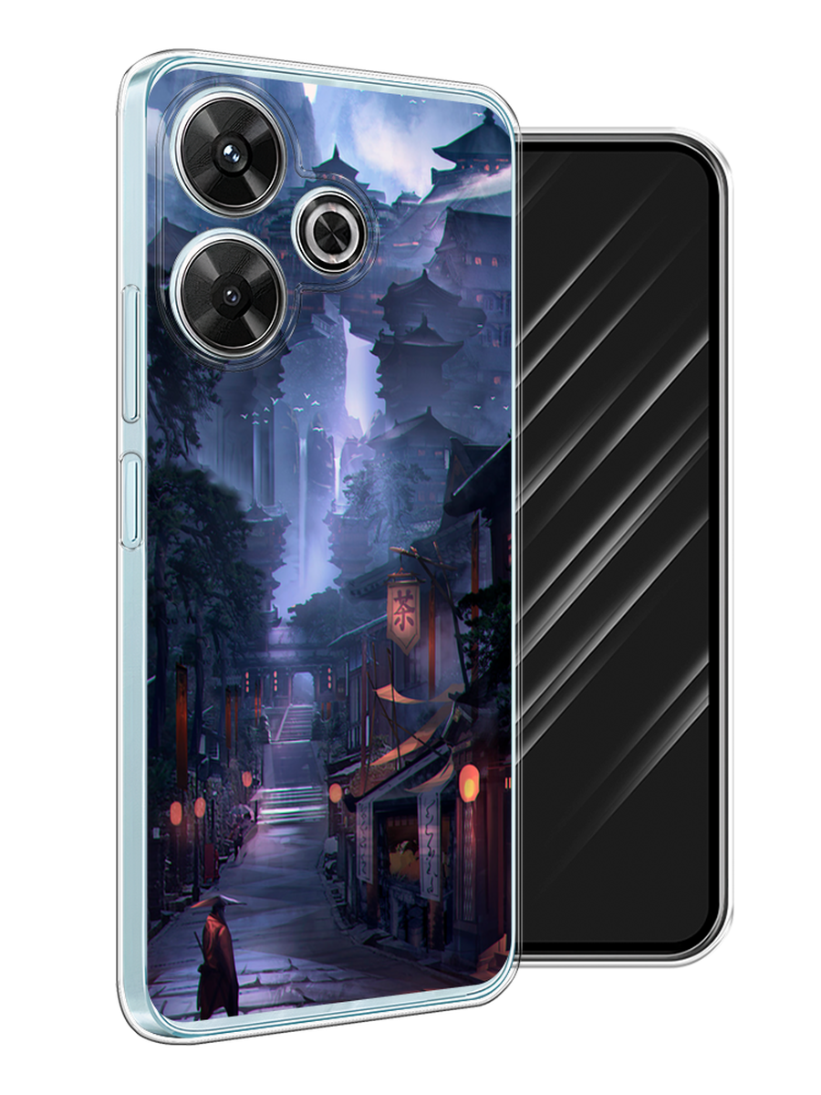 Чехол Awog на Xiaomi Redmi Note 13R/Redmi 13/Poco M6 4G "Одинокий самурай", Синий;черный;коричневый, 322550-1
Чехол Awog на Xiaomi Redmi Note 13R/Redmi 13/Poco M6 4G "Одинокий самурай", Синий;черный;коричневый, 322550-1